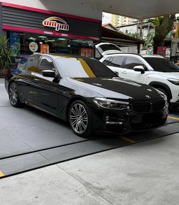 BMW 540i 3.0 24V TURBO GASOLINA M SPORT AUTOMÁTICO